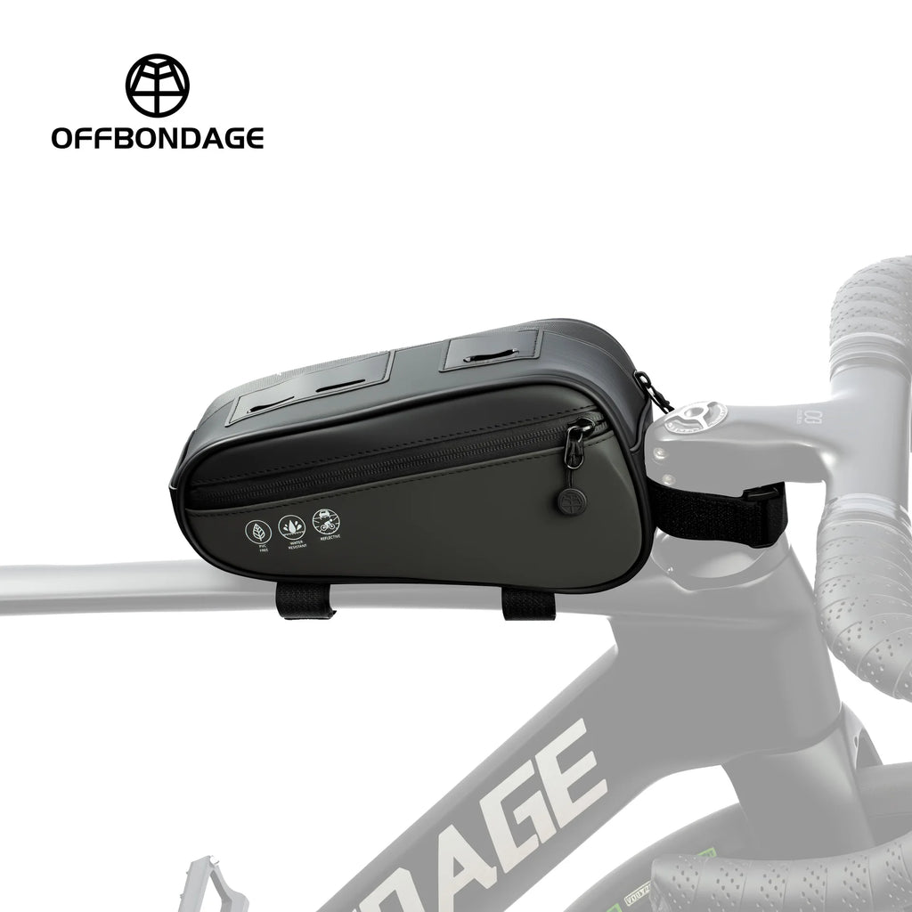 OFFBONDAGE Ultralight Bike Top Tube Frame Bag | MTB Cycling