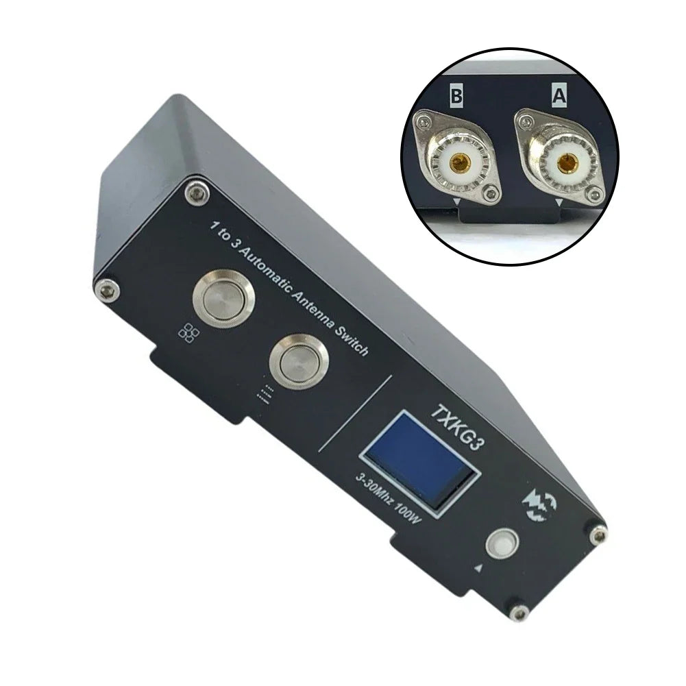 TXKG3 Automatic Antenna Switcher 3–30MHz HF M-Type