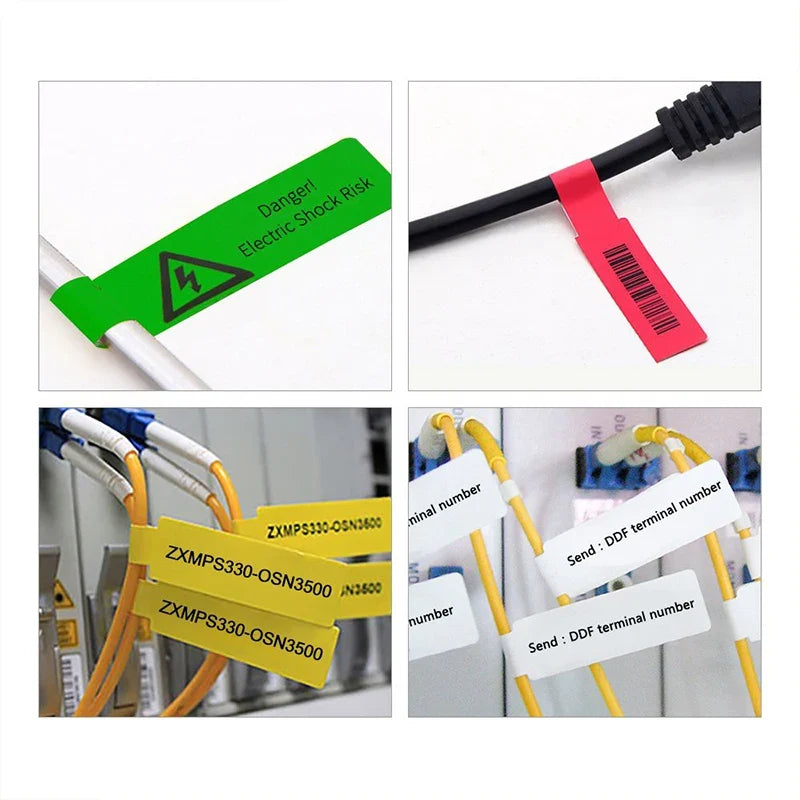 NiiMBOT B1 B21 Thermal Label Rolls – Waterproof Self-Adhesive