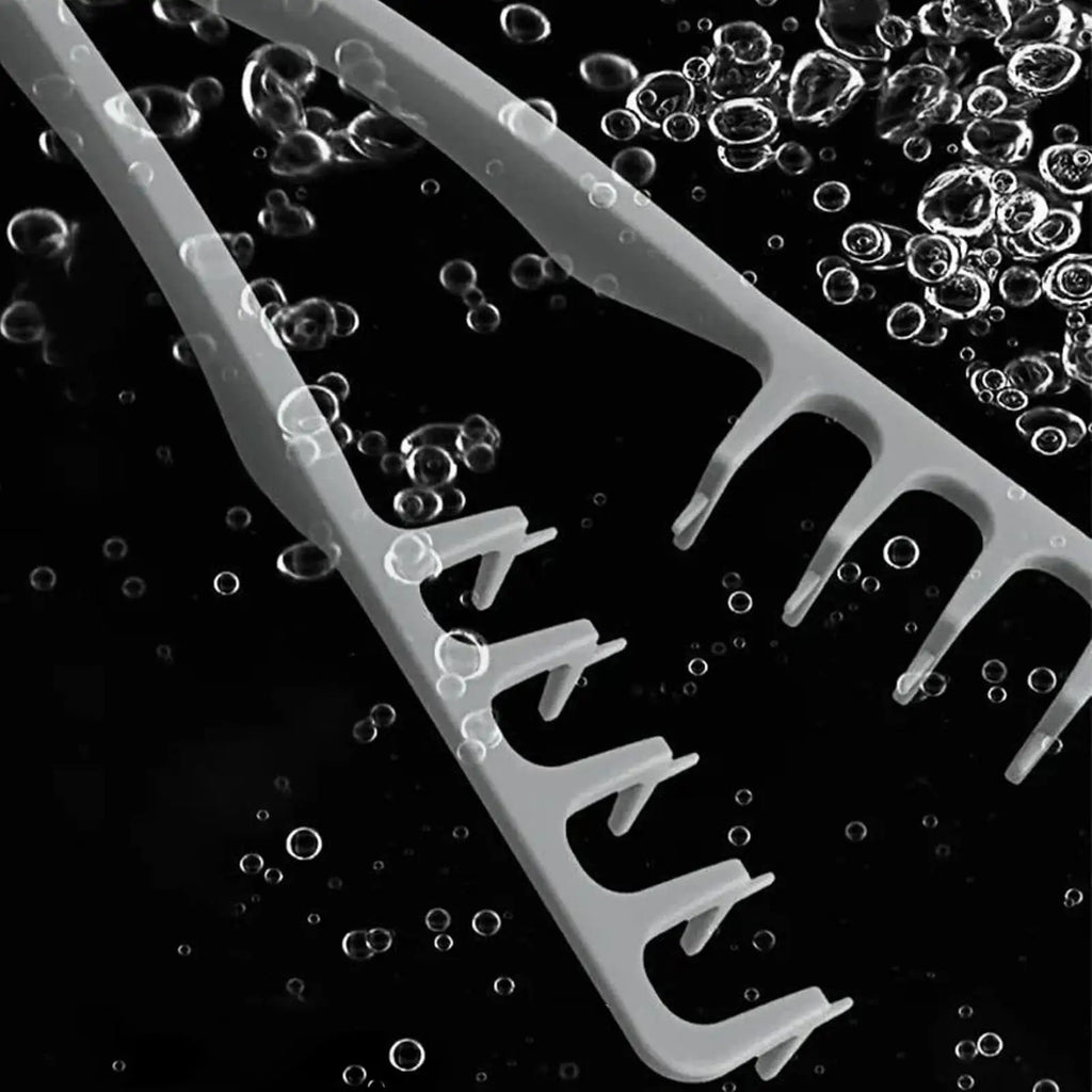 Wide-Tooth Volumizing Hair Comb for Styling & Detangling