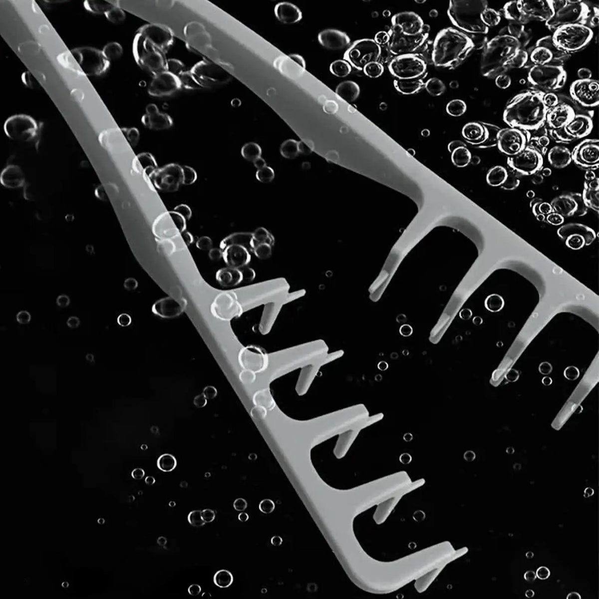 Wide-Tooth Volumizing Hair Comb for Styling & Detangling