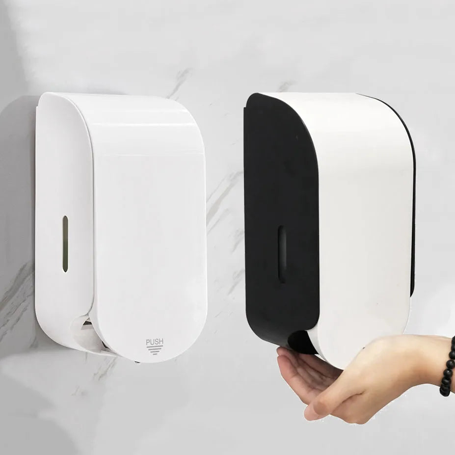 Wall Mount Touchless Automatic Soap Foam Dispenser – Black