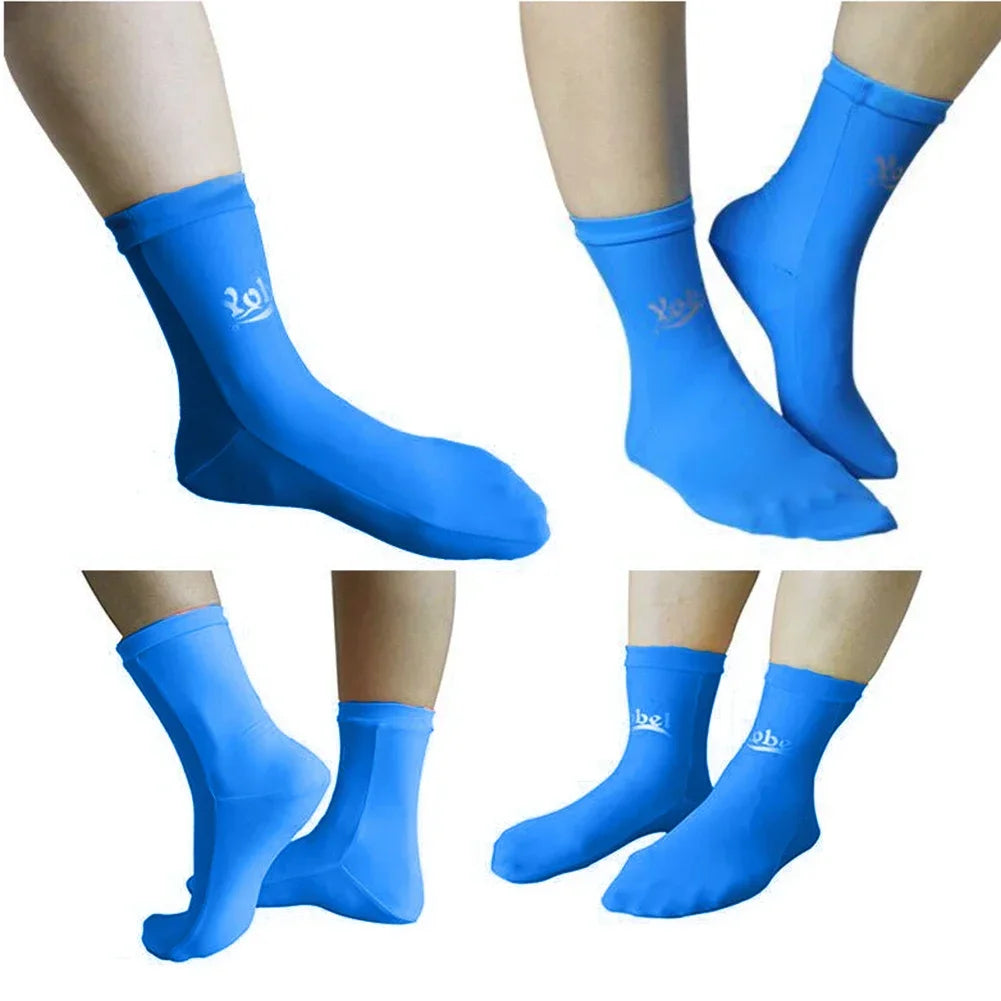 Neoprene Wetsuit Socks – Non-Slip Thermal Aqua Shoes