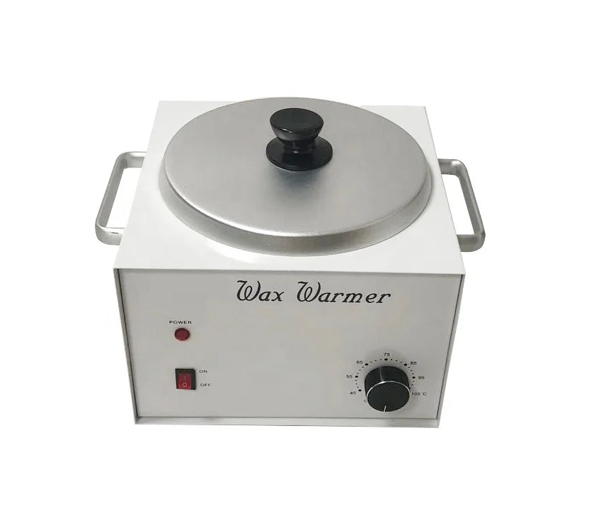 Paraffin Wax Warmer Machine 2500ml – SPA Wax Heater Silver