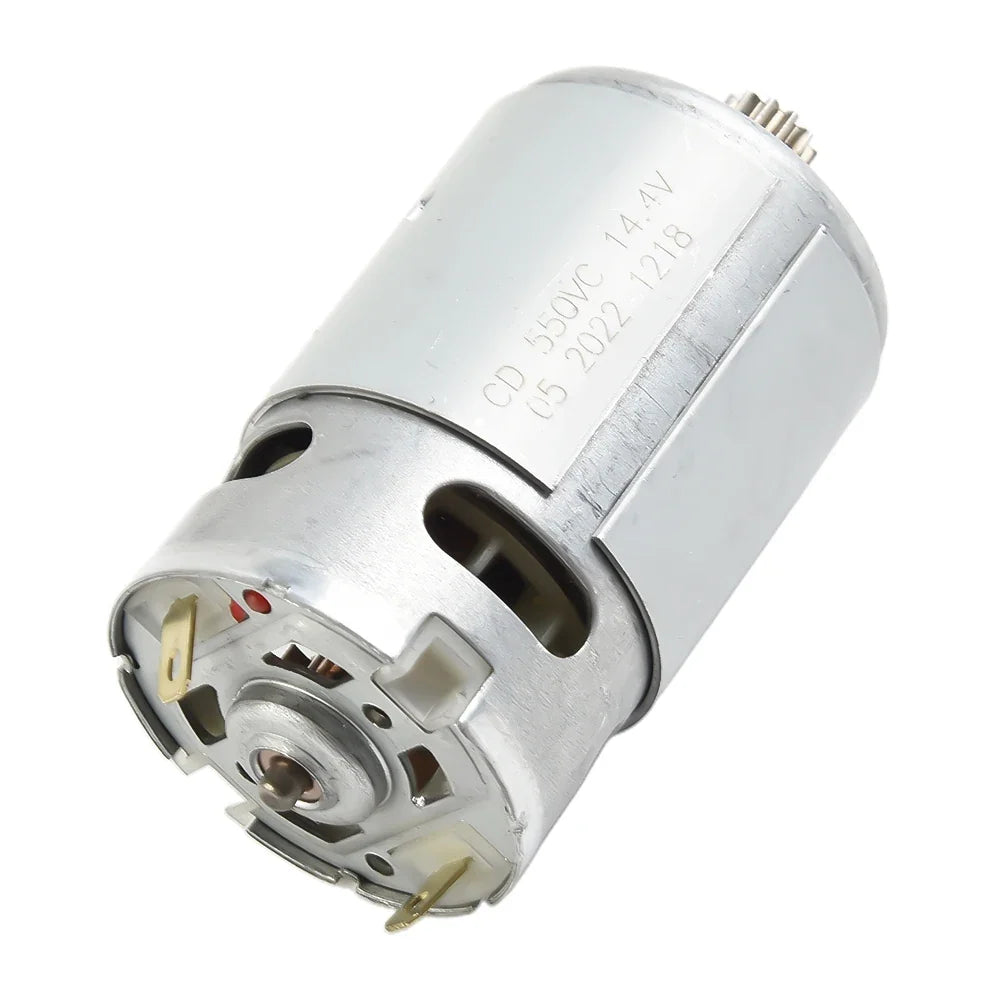 RS550 Electric Drill Motor 10.8V–14.4V Copper Core | DAZZLEEX