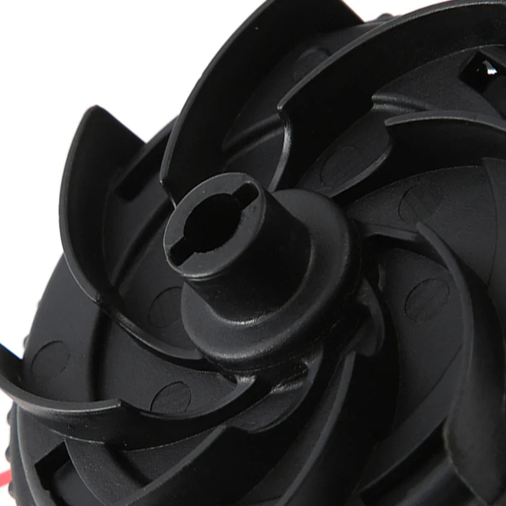 DAZZLEEX Auto-Feed Electric Trimmer Head | Angled Elbow Design
