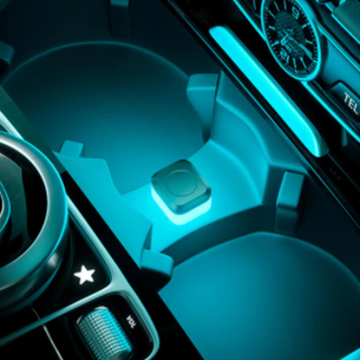 USB Car LED Ambient Light | Multi-Color, No Modification