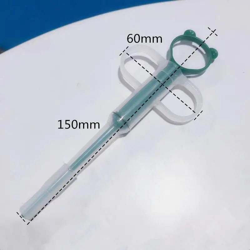 Pet Pill Dispenser Soft Silicone Tip – Cat & Dog Medicine Tool