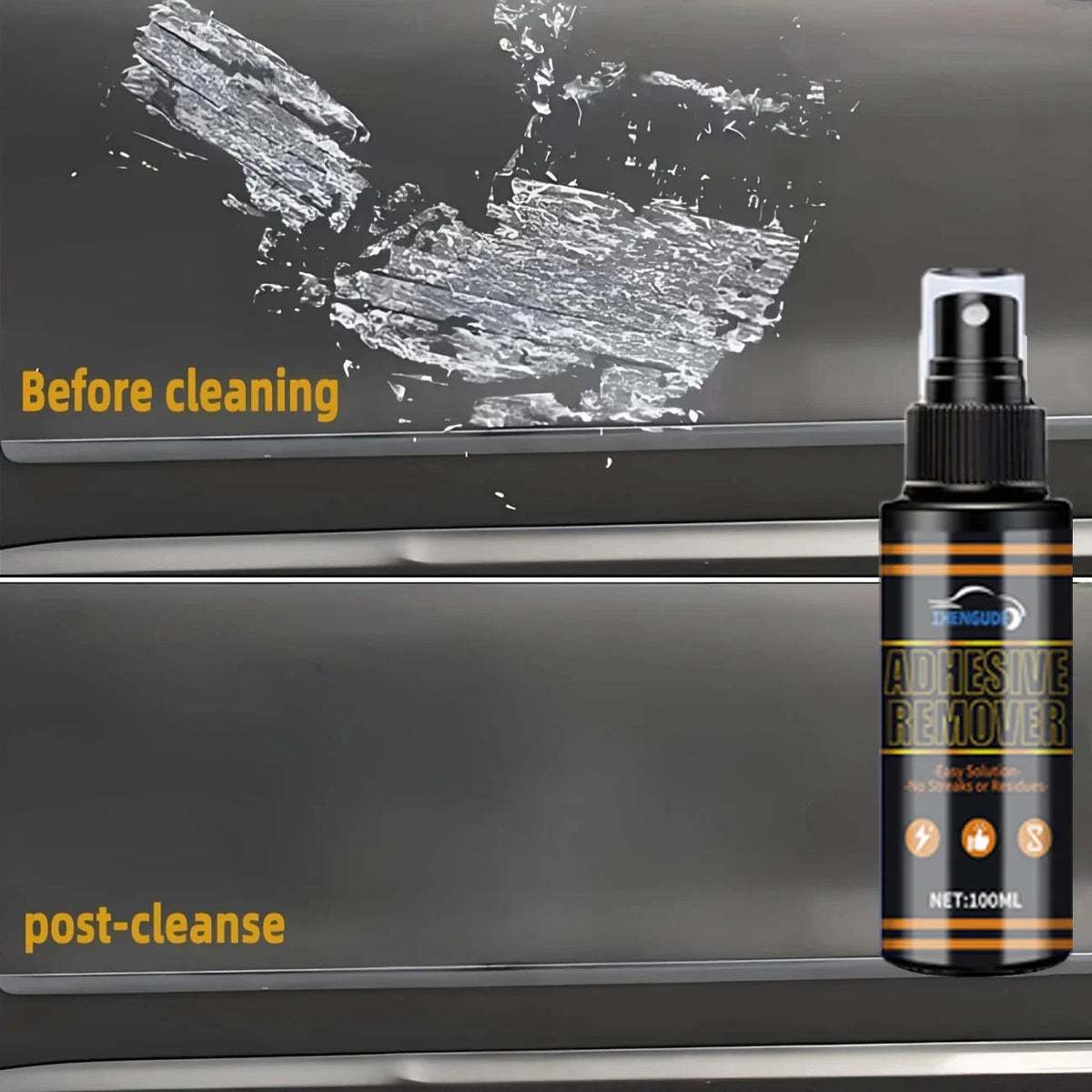 Multi-Purpose Adhesive Remover Spray – Labels, Stickers & Tape