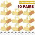 BUCKLOS Copper Disc Brake Pads for Shimano B01S MTB Bikes