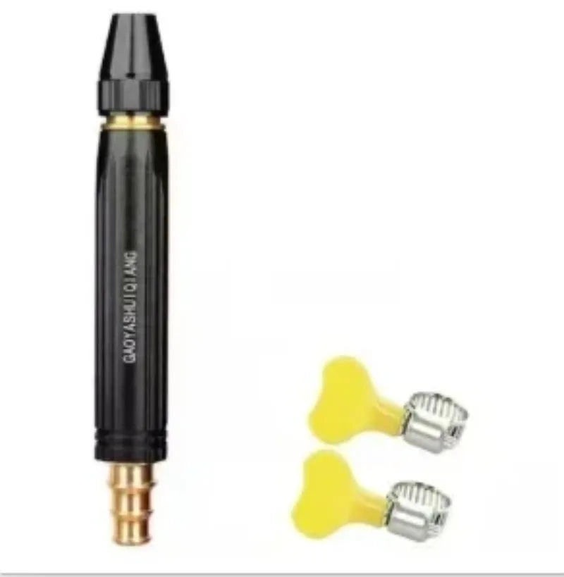 High-Pressure Car Wash Water Gun Nozzle | Garden Hose Spray
