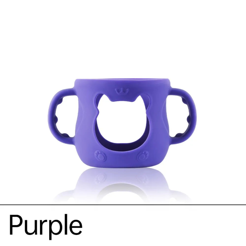 Silicone Baby Bottle Sleeve – BPA-Free, Anti-Break & Thermal