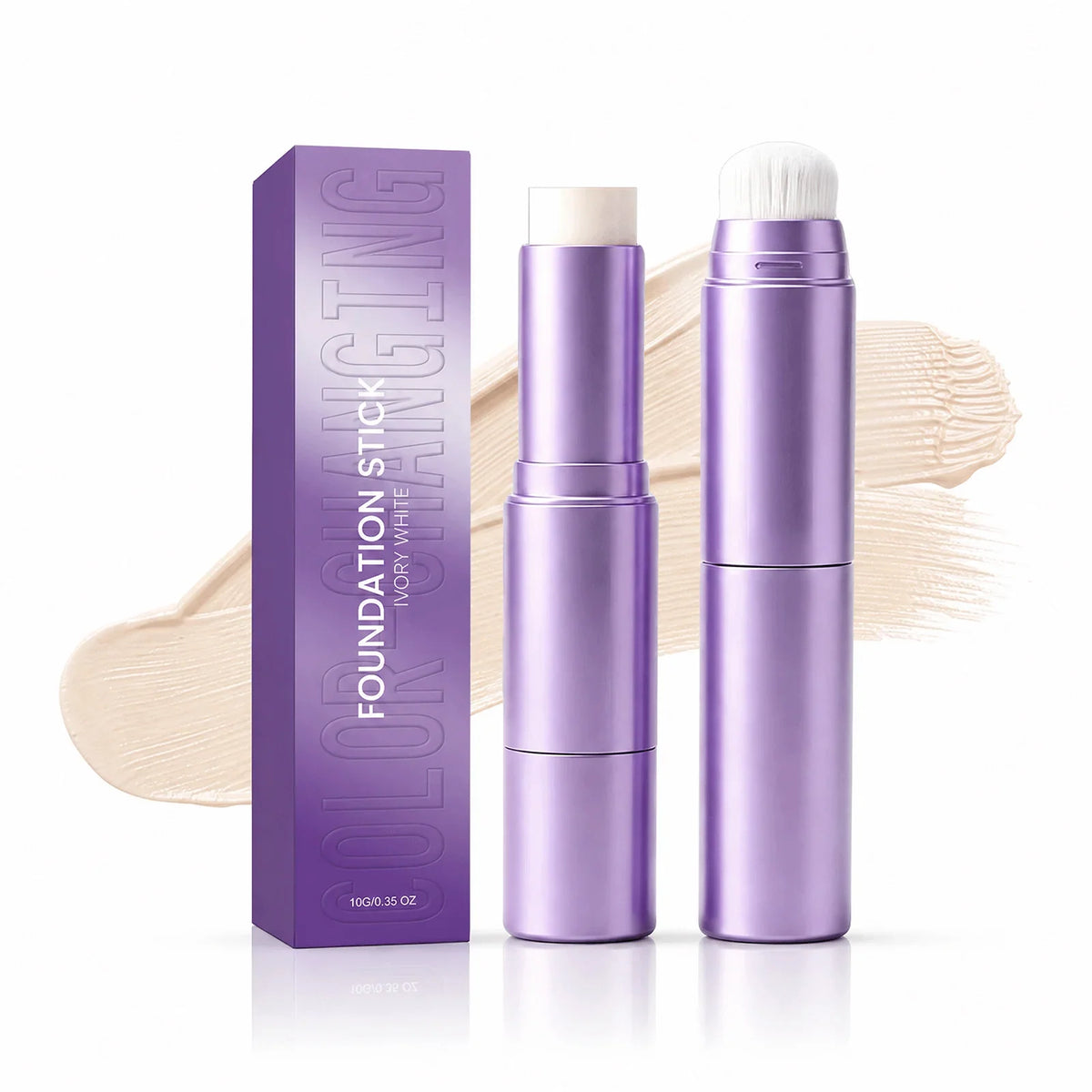 VIARELINE 2-in-1 Color Changing Foundation Stick | All Skin