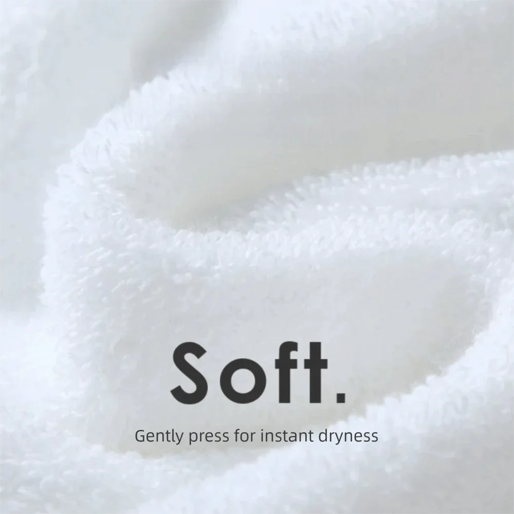 Soft Absorbent Cotton Bath Sheet & Face Towel – Hotel Quality