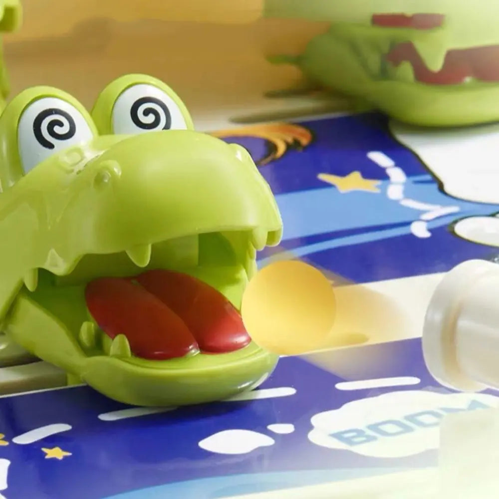 Alligator Desktop Pinball Machine – Kids Arcade Shooting Game