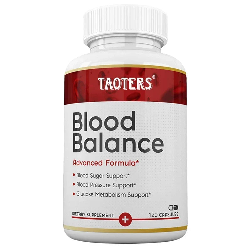 STRESSXCEL Blood Balance Capsules | Heart & Circulation Support