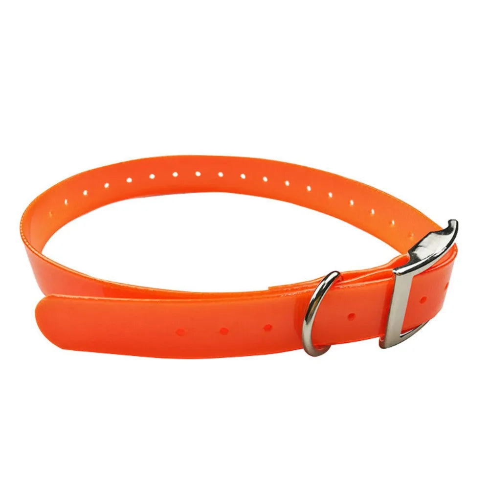 Waterproof PU Dog Collar – Odor & Dirt Resistant | Easy Clean