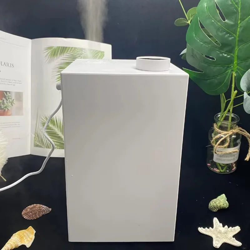 Portable Cool Mist Ultrasonic Humidifier & Aroma Diffuser