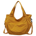 Korean Canvas Drawstring Bucket Bag – Retro Crossbody for Women