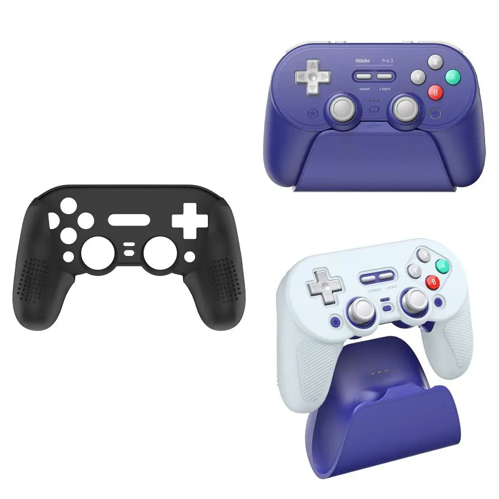 Silicone Case for 8BitDo Pro 3 Bluetooth Controller Cover