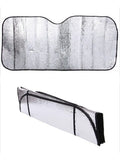 Car Windshield Sun Visor – Front & Rear UV Heat Insulation Shade