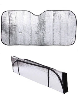 Car Windshield Sun Visor – Front & Rear UV Heat Insulation Shade
