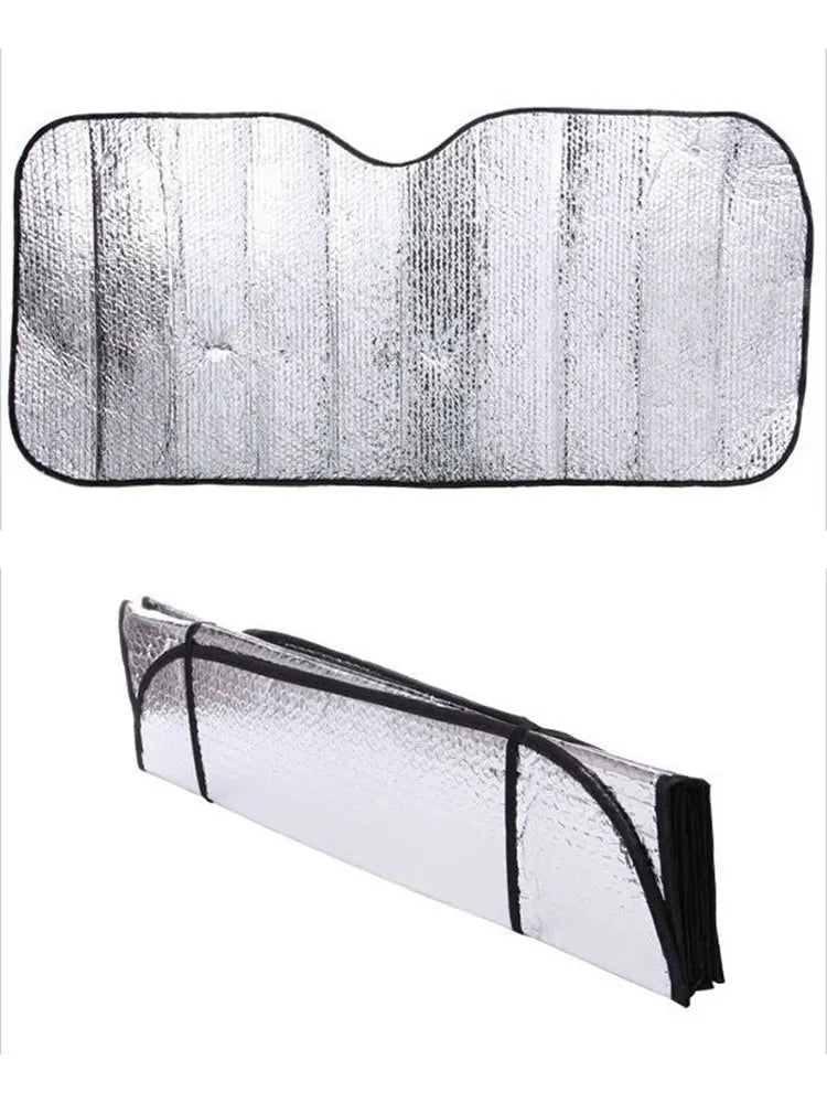 Car Windshield Sun Visor – Front & Rear UV Heat Insulation Shade