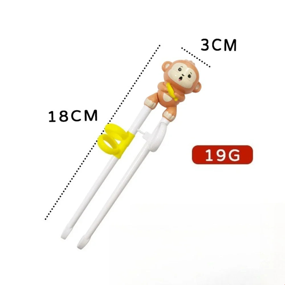 Training Chopsticks for Kids – Adjustable Non-Slip Finger Loops