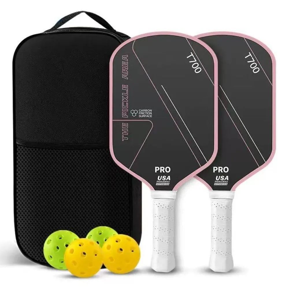 T700 Carbon Fiber Pickleball Paddle 16MM – USAPA Approved