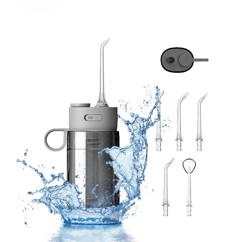 DUTRIEUX Portable Water Flosser Oral Irrigator 180ml IPX7