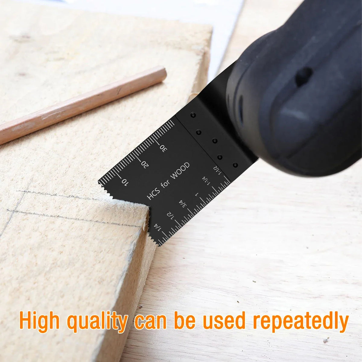 Oscillating Multi Tool Saw Blades – High Carbon Steel Set