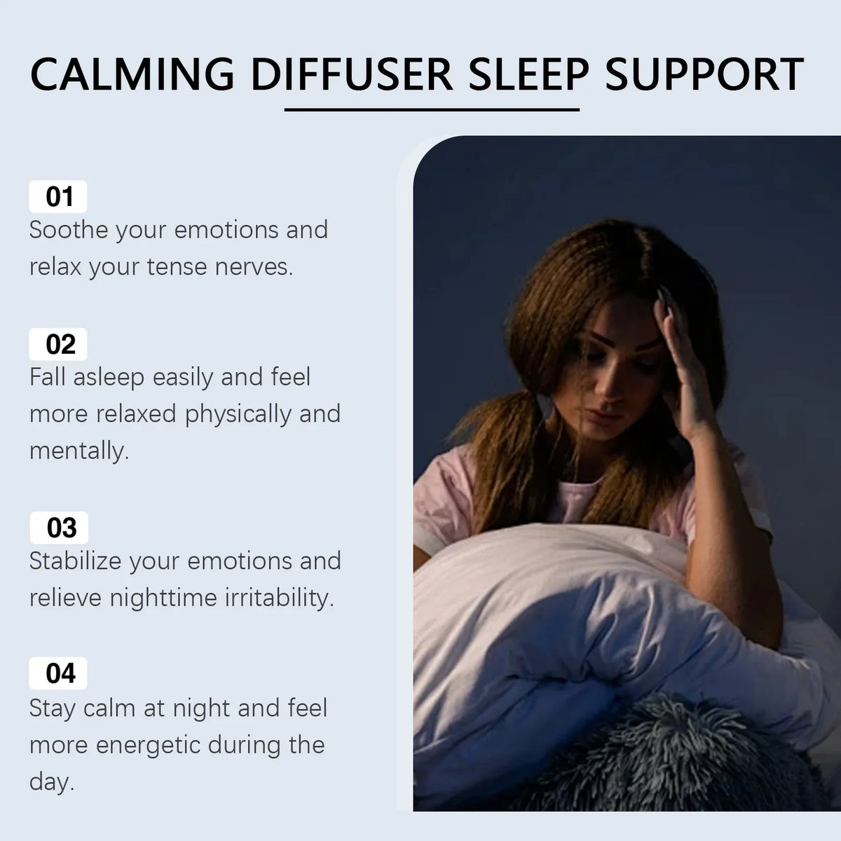Herbal Calming Sleep Stick – Portable Nighttime Relaxation