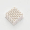 32-Slot Wave Desktop Organizer – Cosmetics & Pen Storage