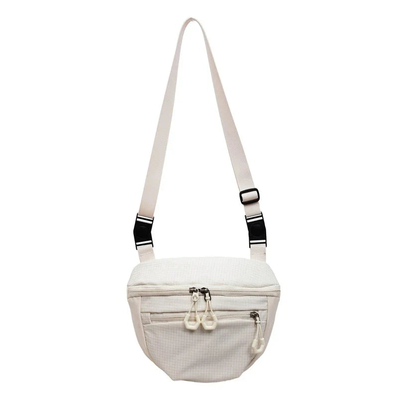 Women's Lightweight Nylon Crossbody Bag | Casual Shoulder Bag