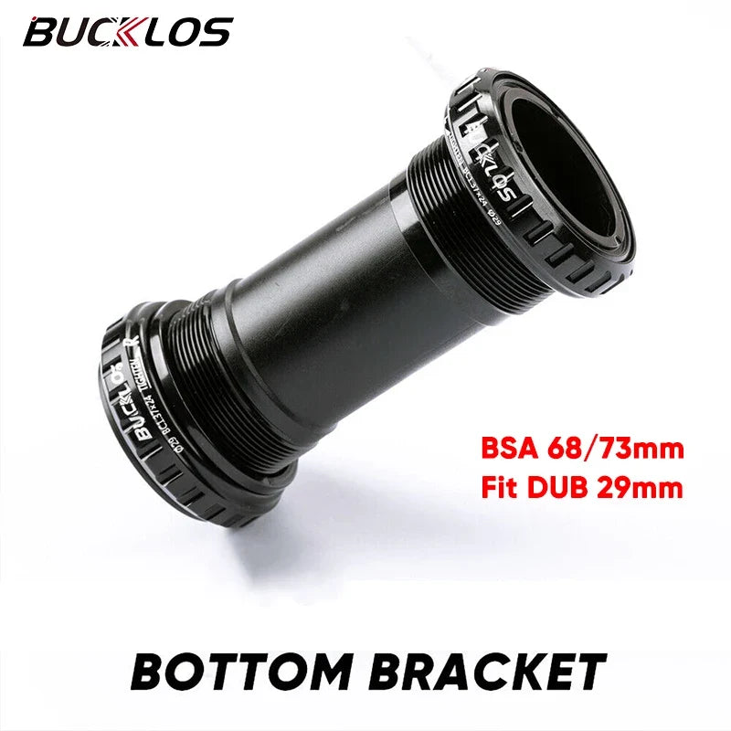 BUCKLOS BSA 68/73mm Threaded Bottom Bracket for DUB 29mm Crank