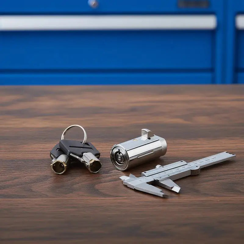 Vending Machine Lock Kit – Keyed Alike Tubular Keyway Security