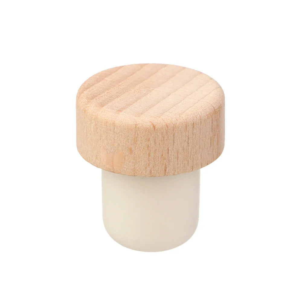 Wine Bottle Stopper Airtight Seal – Cork Plug for Wine & Champagne