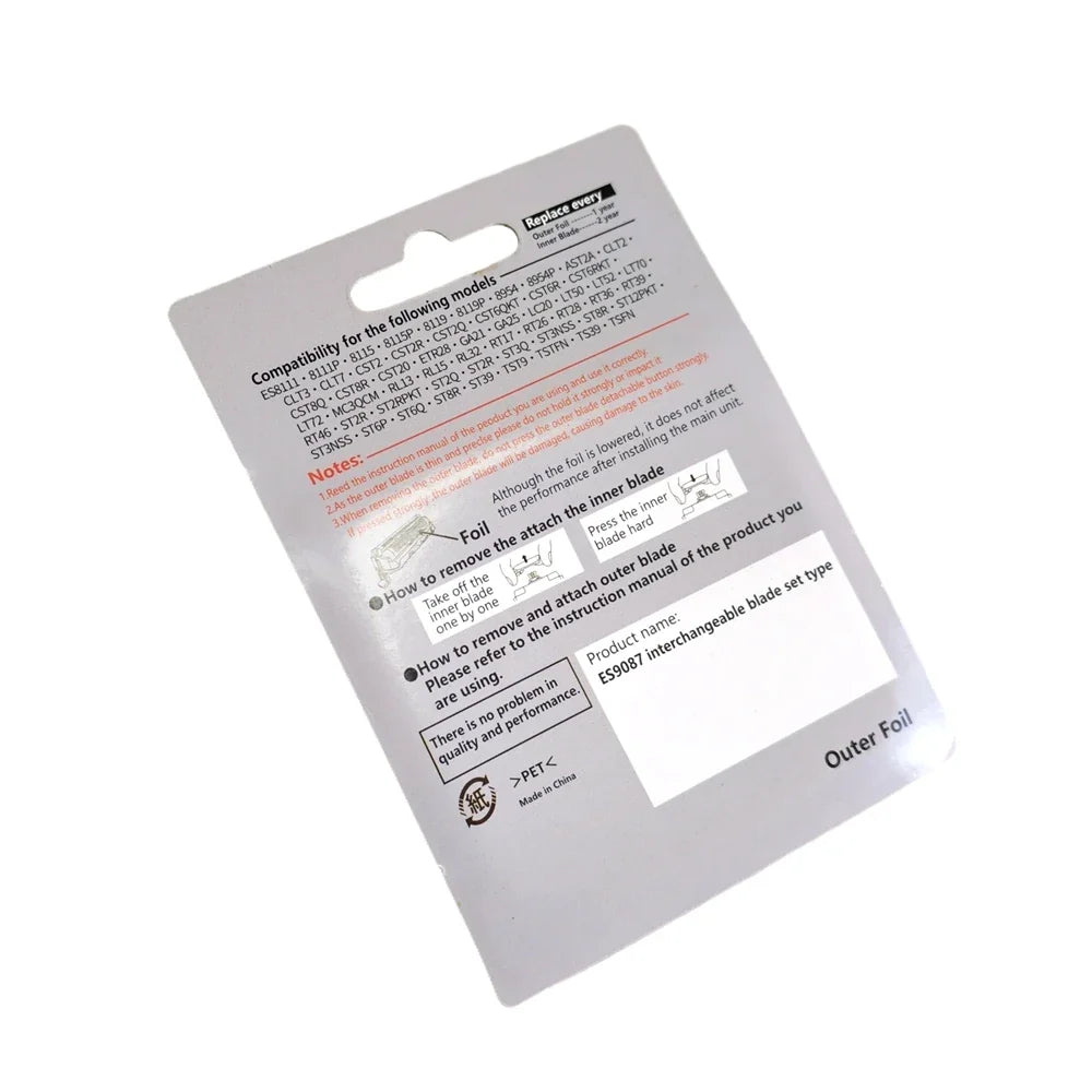 WES9087PC Replacement Foil for Panasonic ARC3 ES-LL41-K