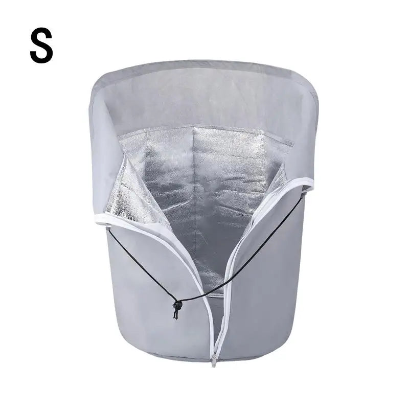 Anti-Freeze Oxford Cloth Plant Cover – Winter Garden Protection