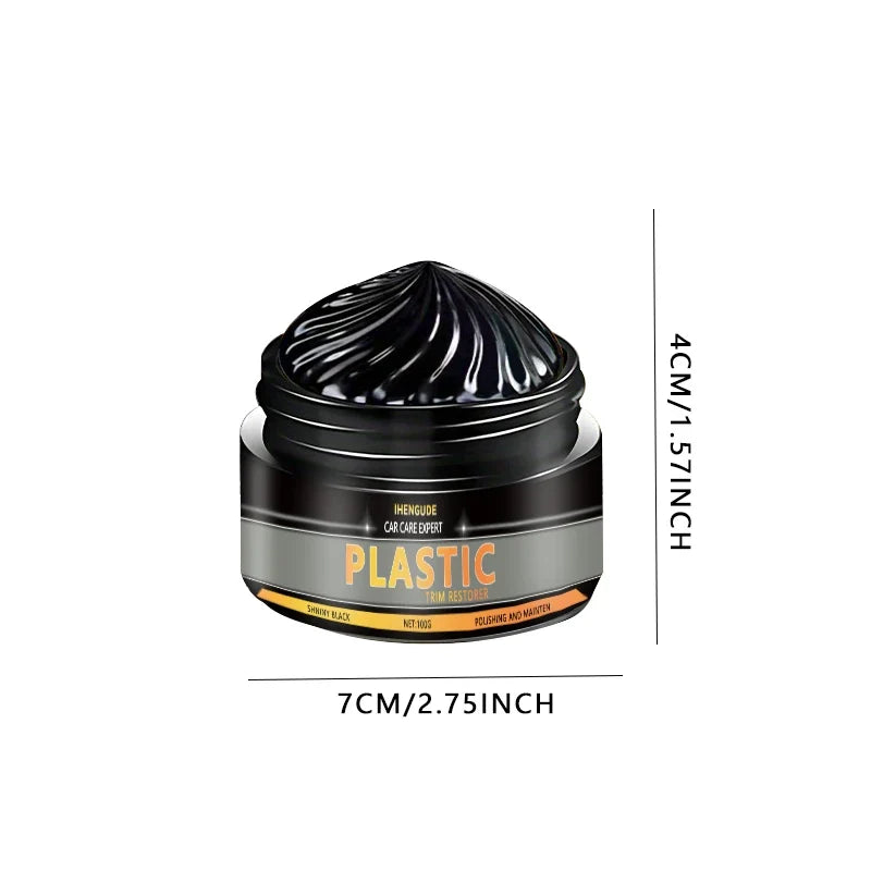 100g Car Interior Repair Agent – Plastic & Leather Restorer