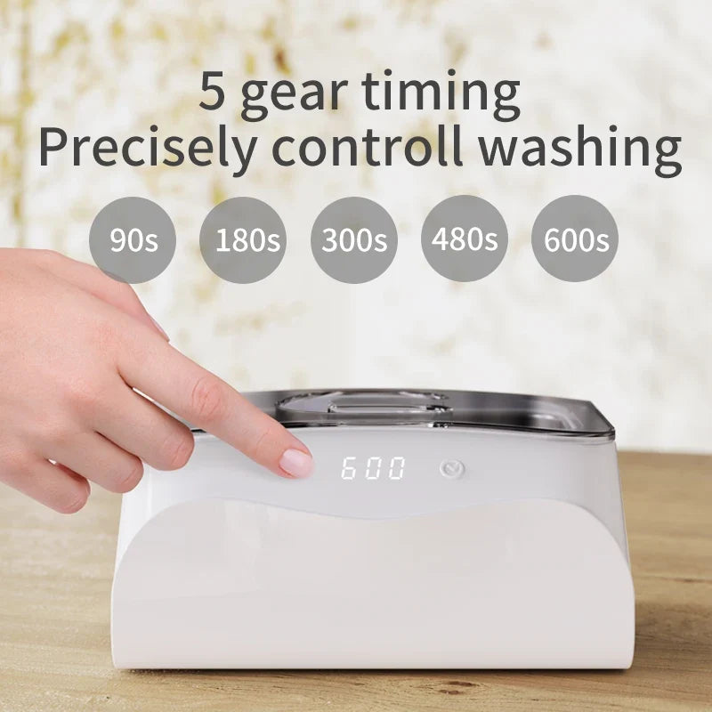 1L Digital Ultrasonic Cleaner – Jewelry, Watches & Eyeglasses