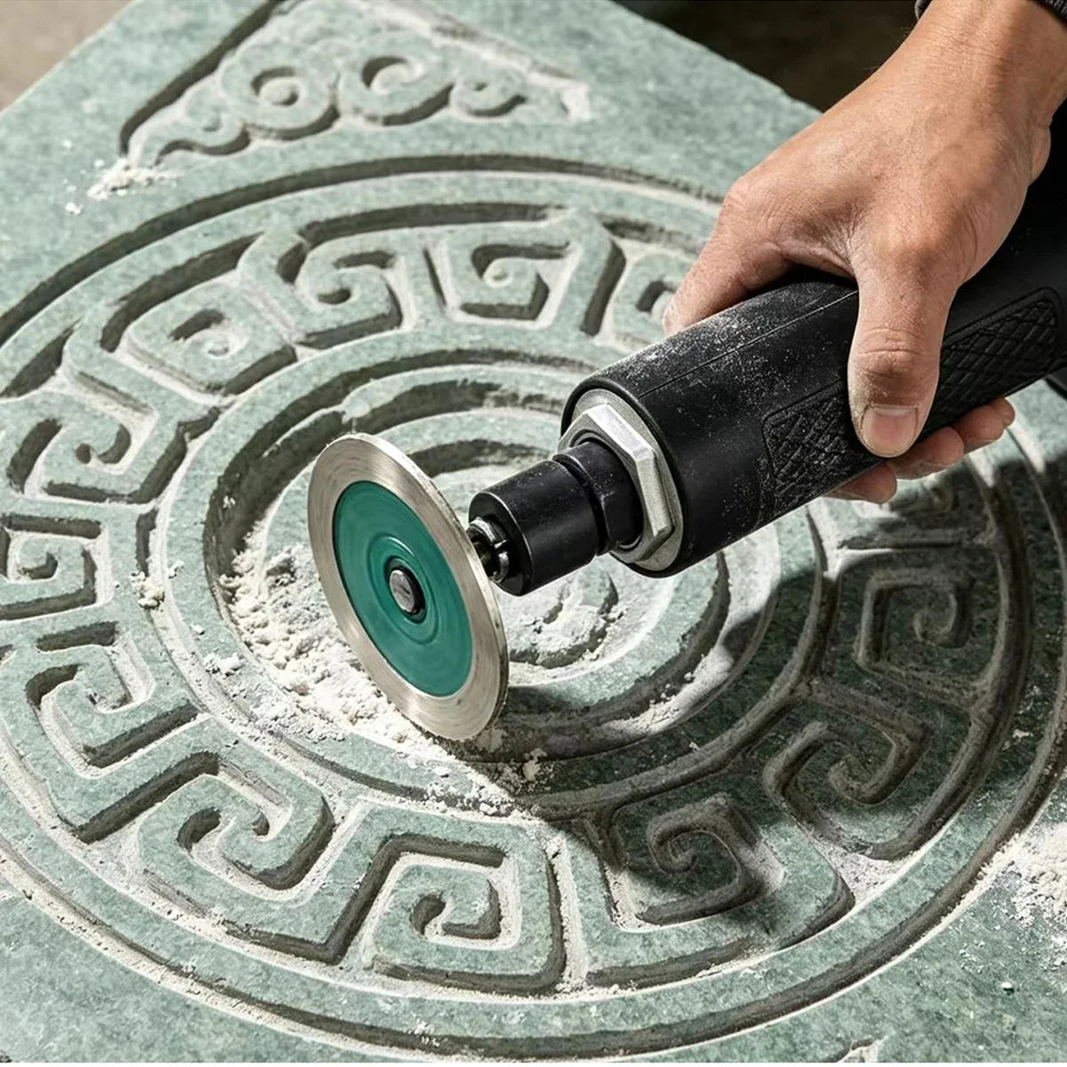 6mm Shank Circular Cutting Disc – Stone Concrete Granite
