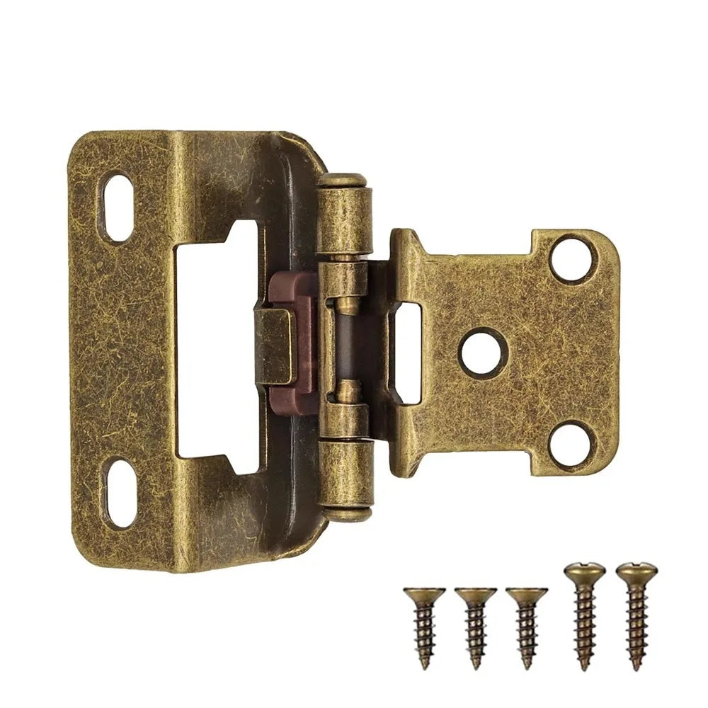 Semi-Concealed Soft-Close Cabinet Hinges | Face Frame Hardware