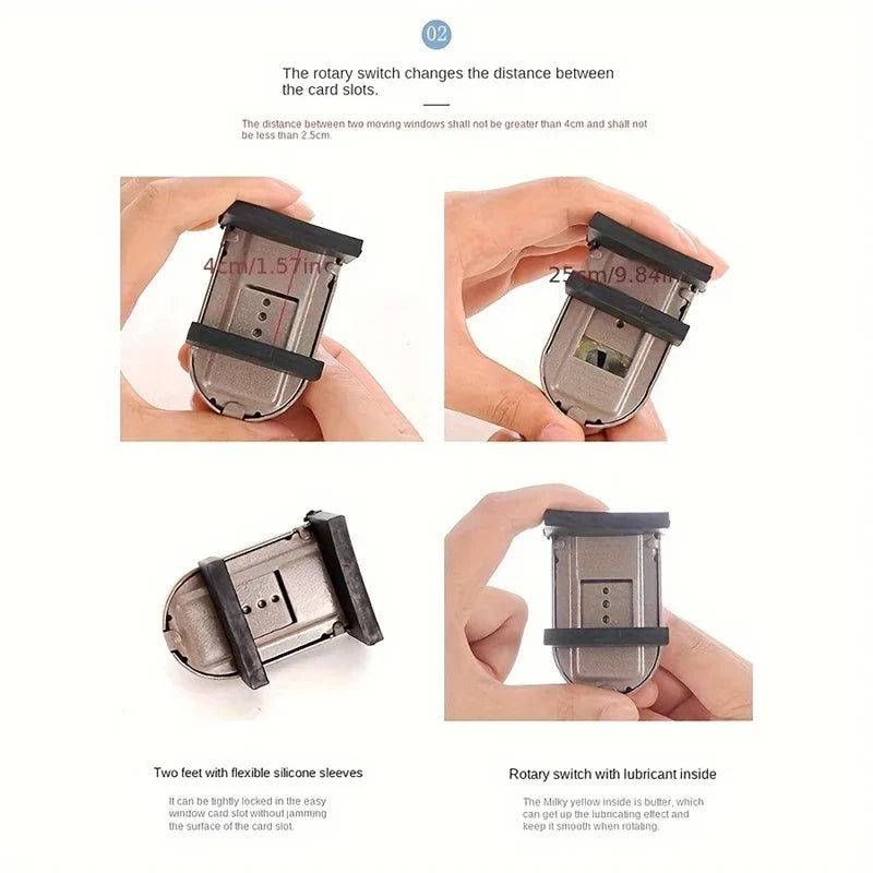 Sliding Sash Stopper Cabinet Lock Strap – Child Safety Lock