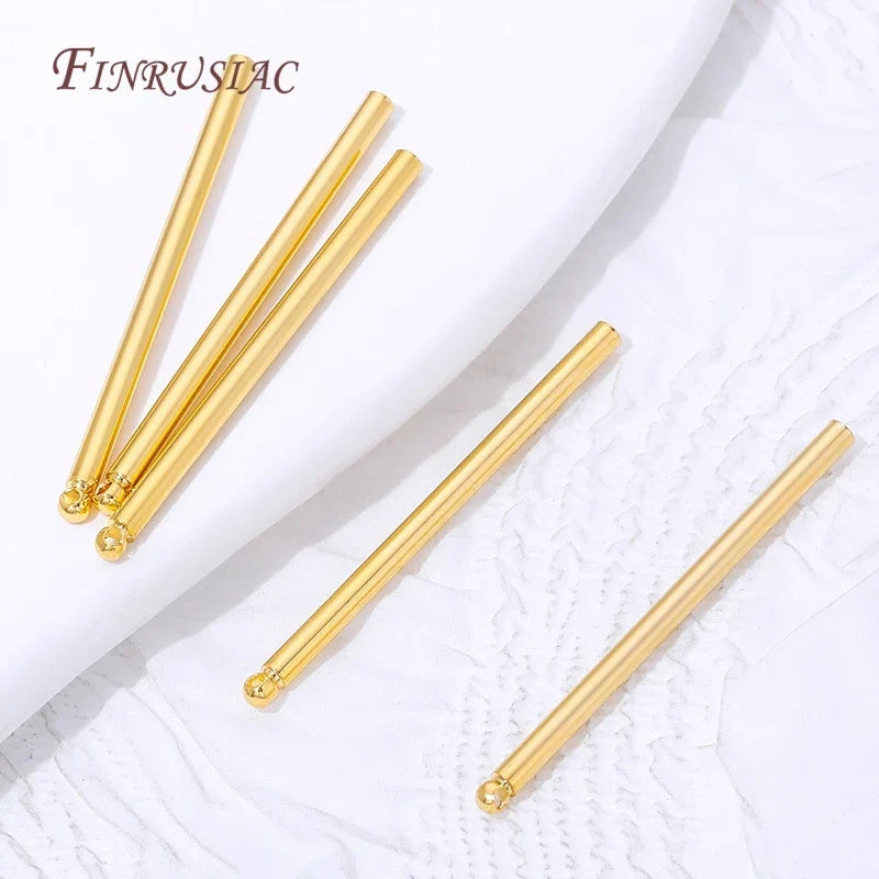 18K Gold Plated Pendants & Charms – DIY Jewelry Findings