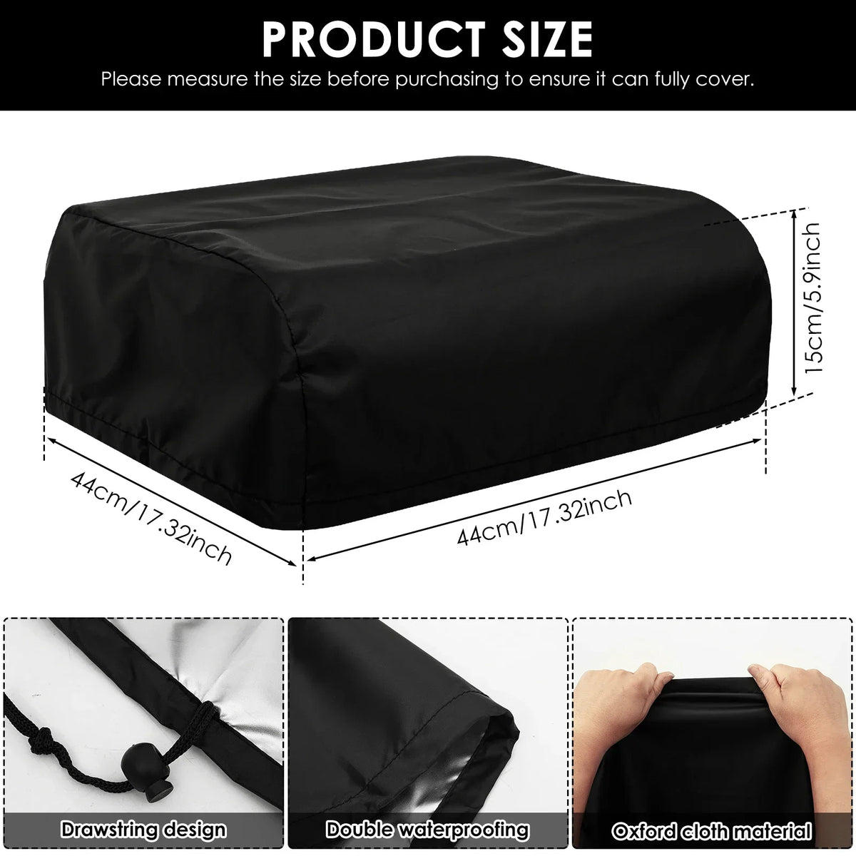 Waterproof Pizza Oven & BBQ Grill Cover | Oxford Cloth