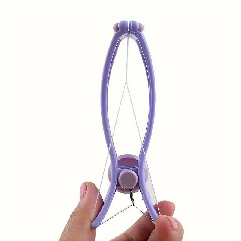 Spring Threading Facial Hair Remover Epilator for Women