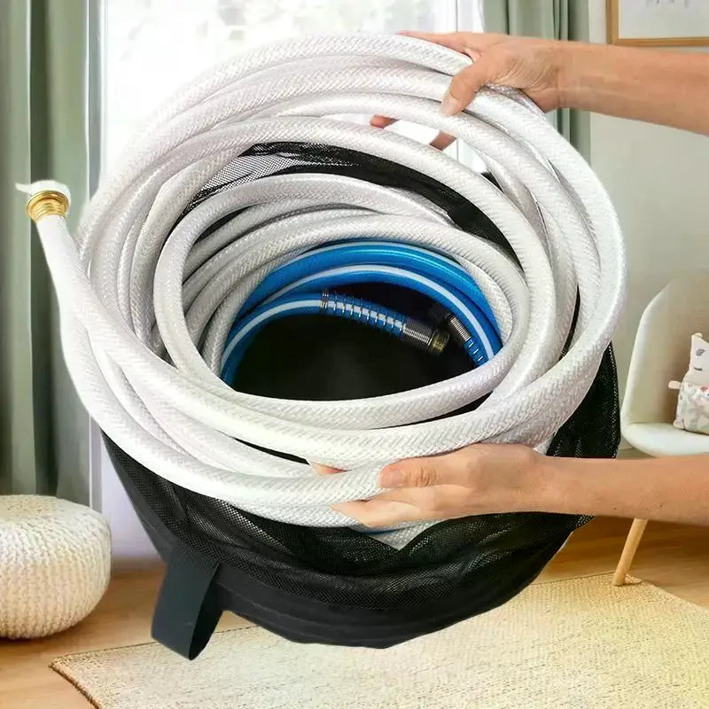 Drawstring Storage Bag for RV Hose & Outdoor Gear | Travel Pouch