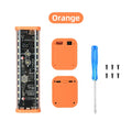 Gaqqee 8×21700 DIY Power Bank Case – PD 100W Fast Charge
