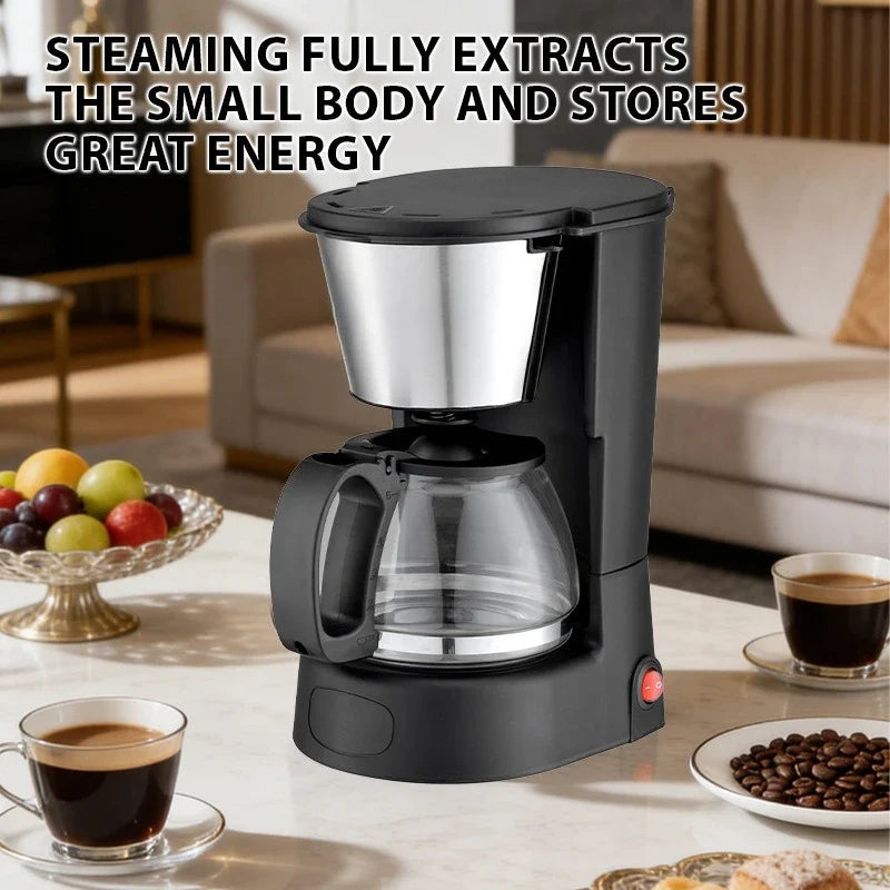 DUTRIEUX Drip Coffee & Tea Maker – Automatic Kitchen Machine